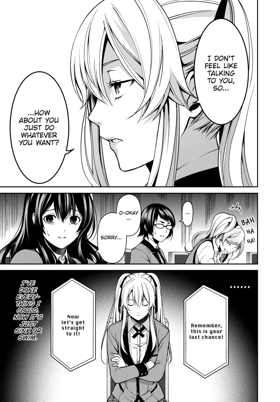 Kakegurui Twin Zinmanga X Chapter 6 Page 39