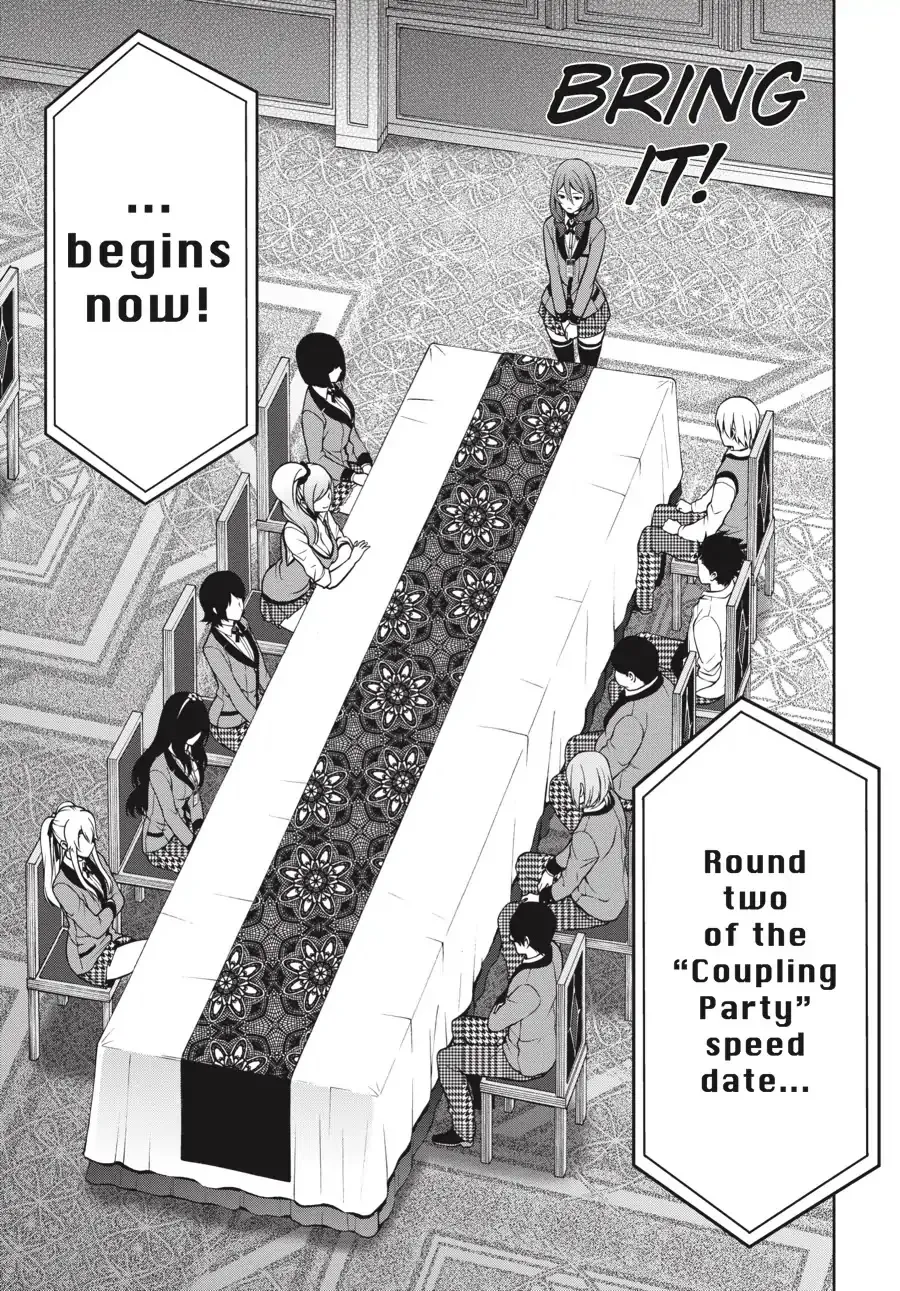 Kakegurui Twin Zinmanga X Chapter 6 Page 40