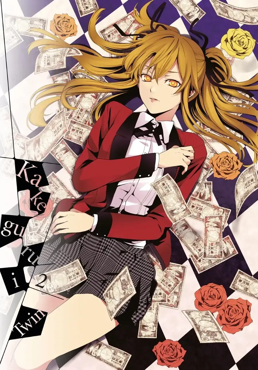 Kakegurui Twin Zinmanga X Chapter 4 Page 3