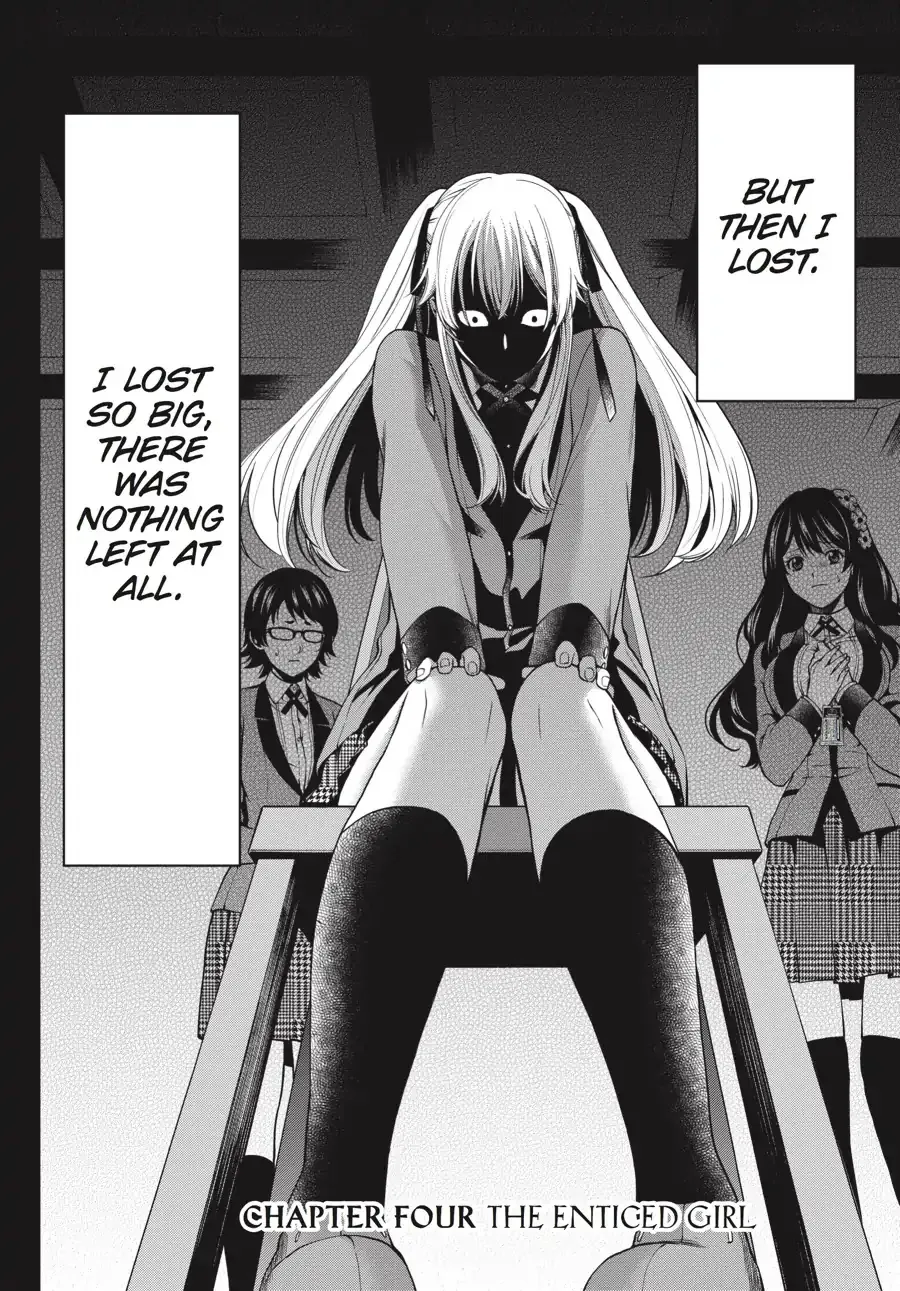 Kakegurui Twin Zinmanga X Chapter 4 Page 6
