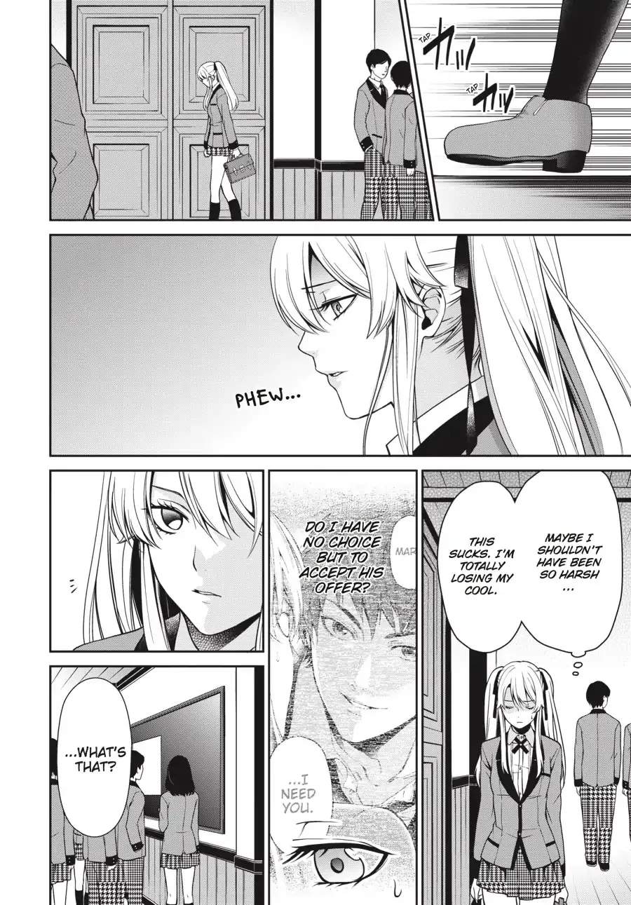 Kakegurui Twin Zinmanga X Chapter 4 Page 10