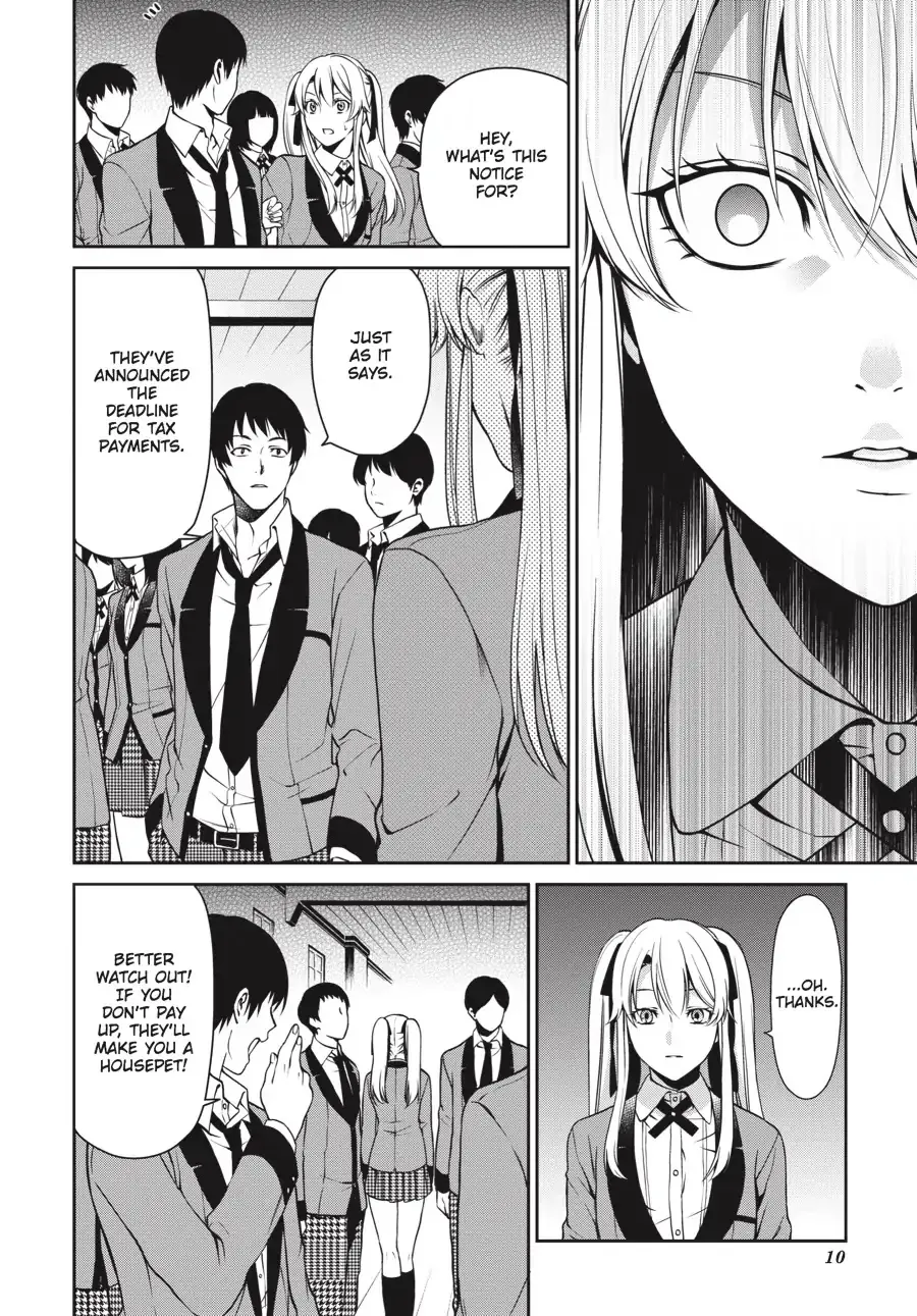 Kakegurui Twin Zinmanga X Chapter 4 Page 12