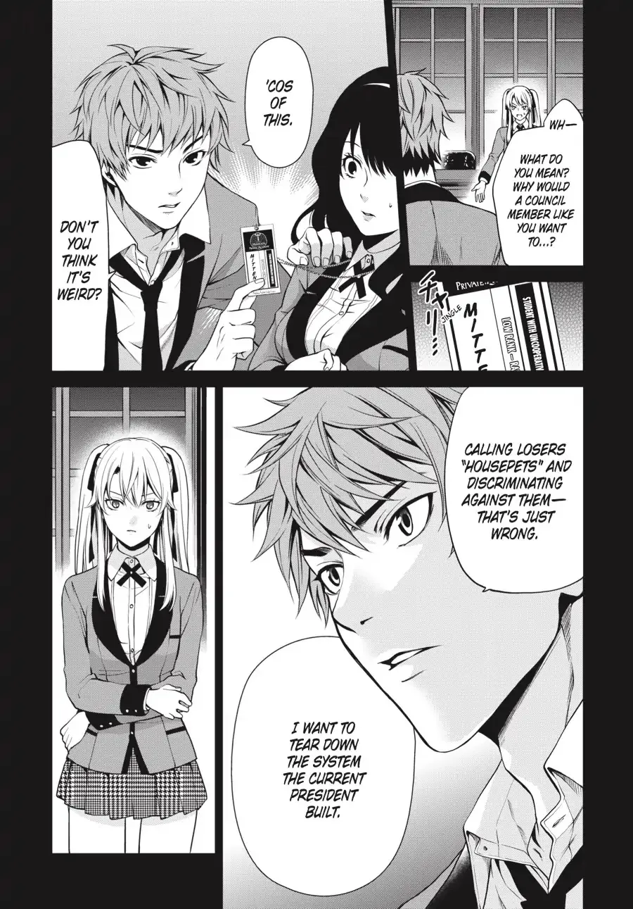 Kakegurui Twin Zinmanga X Chapter 4 Page 15