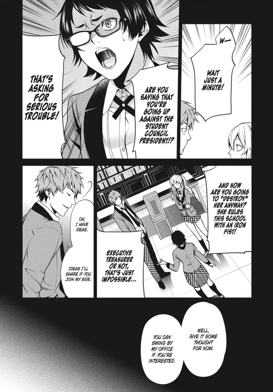 Kakegurui Twin Zinmanga X Chapter 4 Page 17