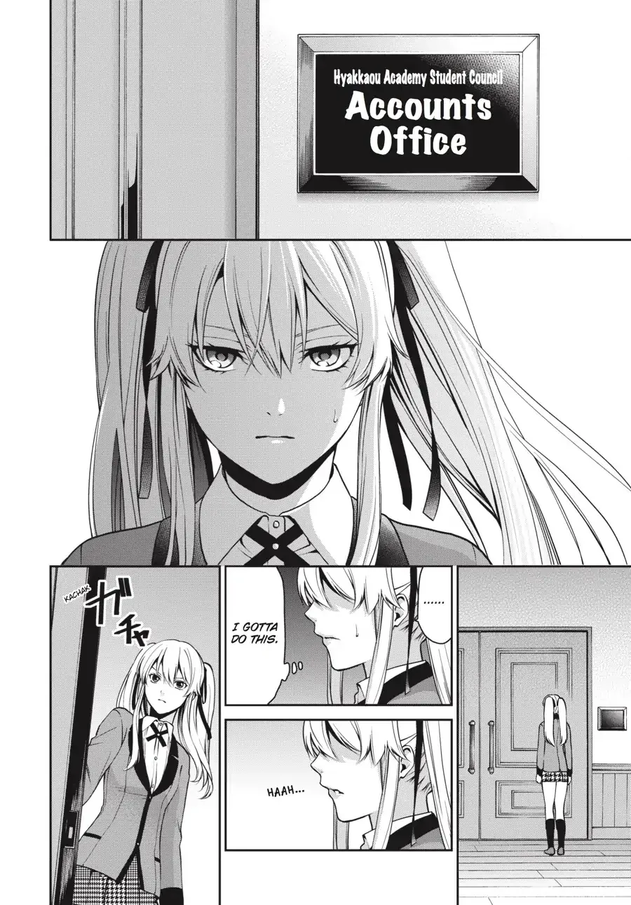 Kakegurui Twin Zinmanga X Chapter 4 Page 18