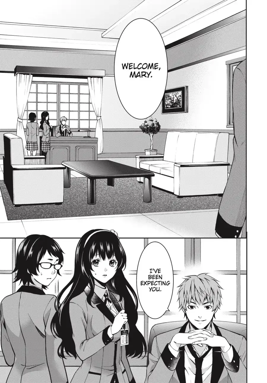 Kakegurui Twin Zinmanga X Chapter 4 Page 19