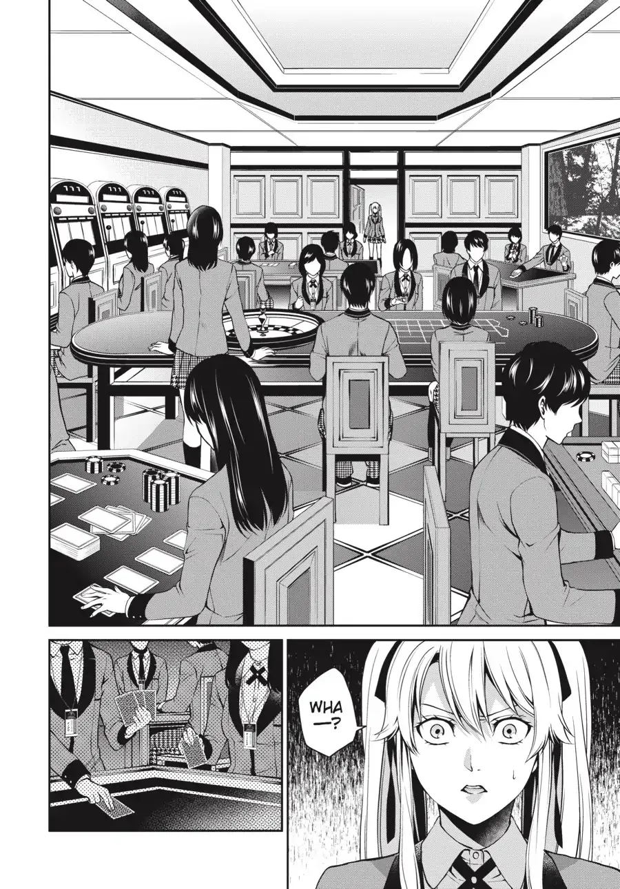Kakegurui Twin Zinmanga X Chapter 4 Page 22