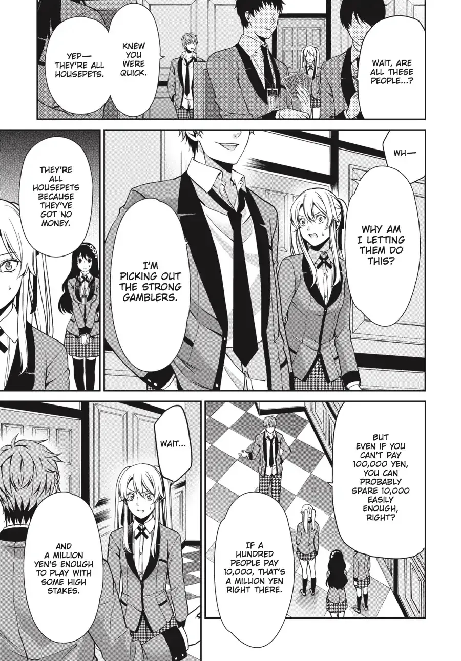 Kakegurui Twin Zinmanga X Chapter 4 Page 23
