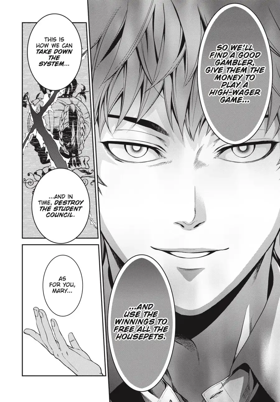 Kakegurui Twin Zinmanga X Chapter 4 Page 24