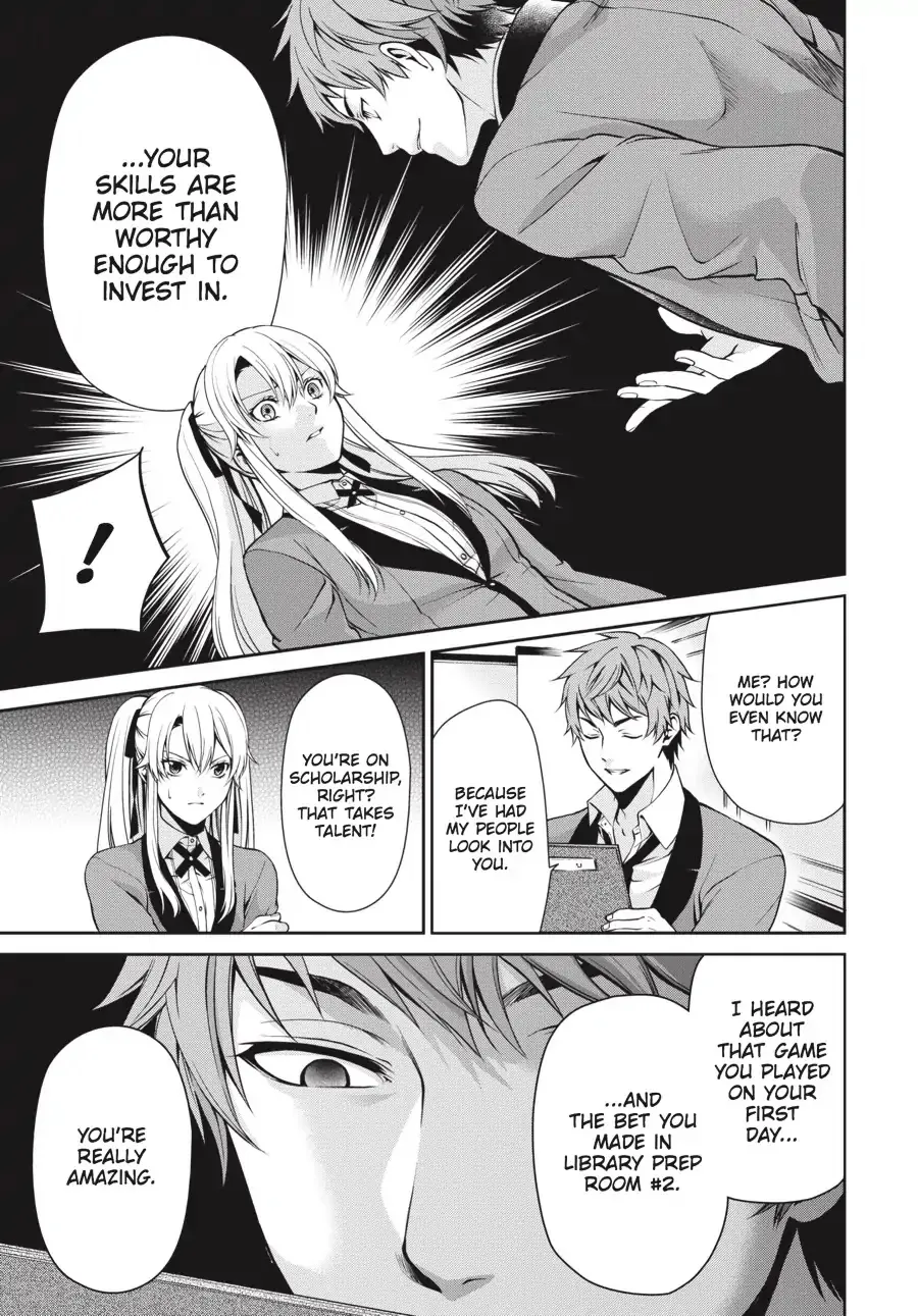 Kakegurui Twin Zinmanga X Chapter 4 Page 25