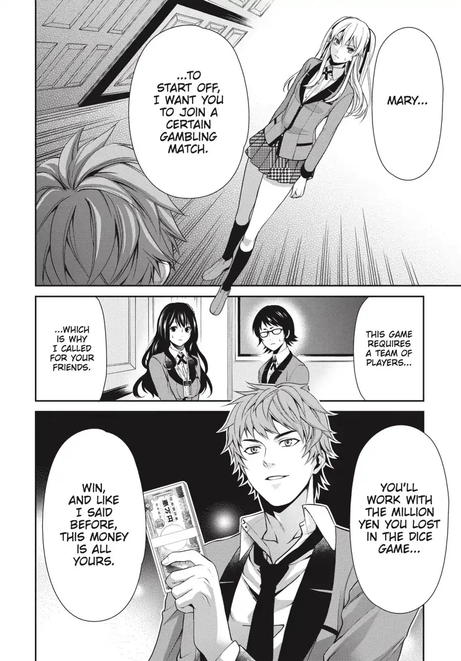 Kakegurui Twin Zinmanga X Chapter 4 Page 26