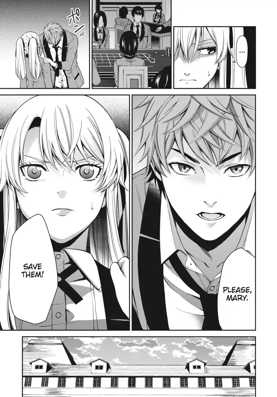 Kakegurui Twin Zinmanga X Chapter 4 Page 27
