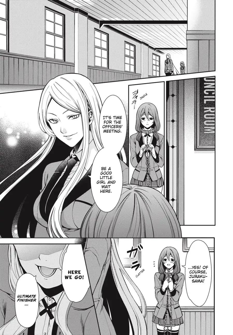 Kakegurui Twin Zinmanga X Chapter 3 Page 1