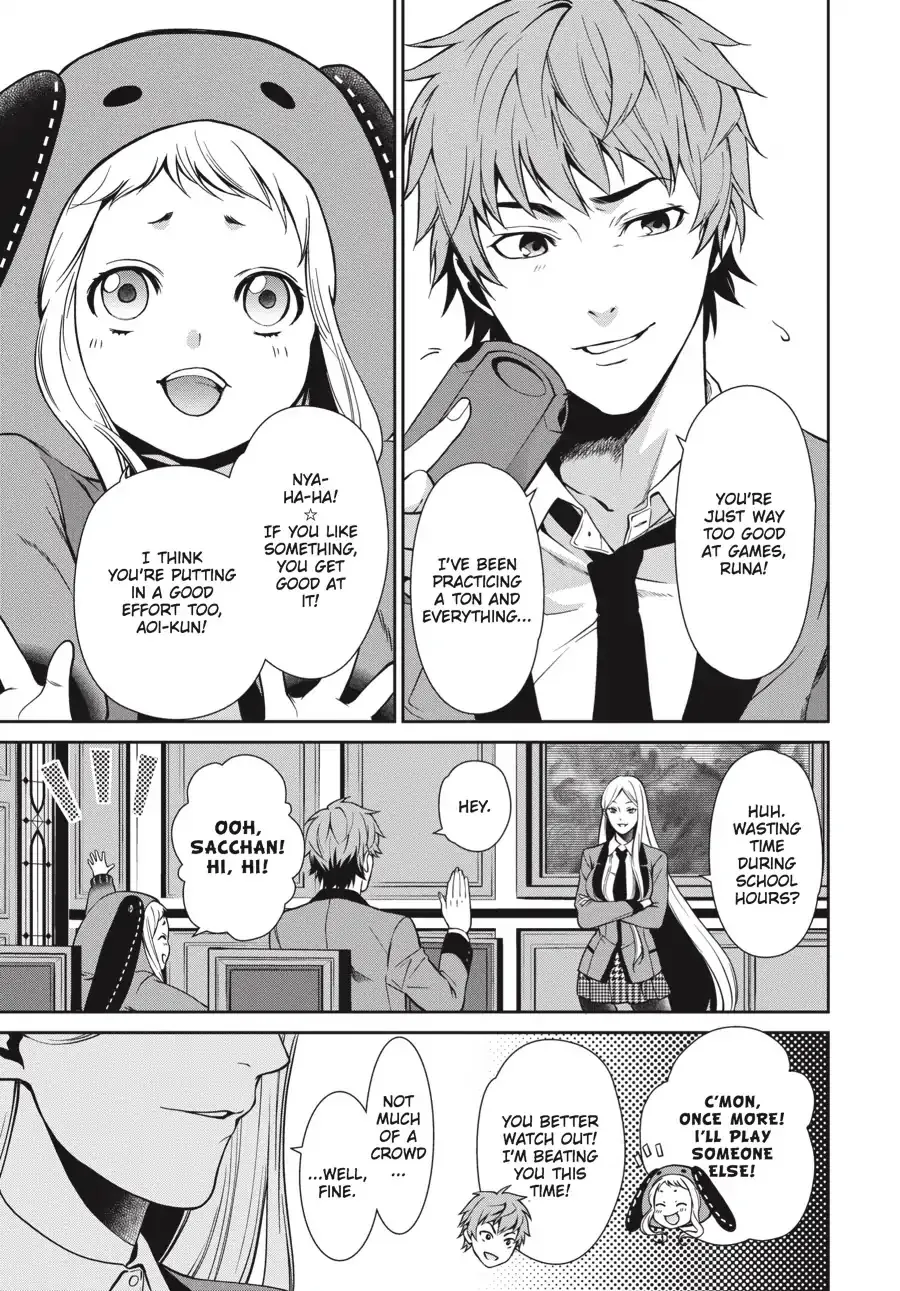 Kakegurui Twin Zinmanga X Chapter 3 Page 3