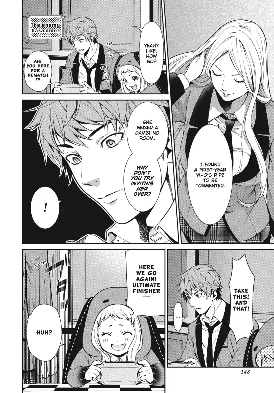 Kakegurui Twin Zinmanga X Chapter 3 Page 4