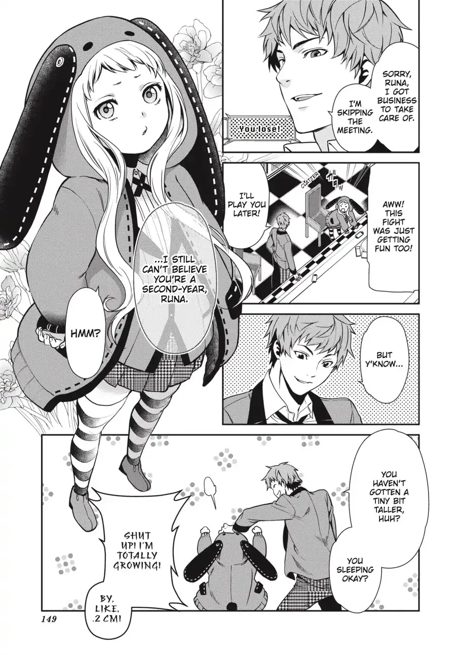 Kakegurui Twin Zinmanga X Chapter 3 Page 5