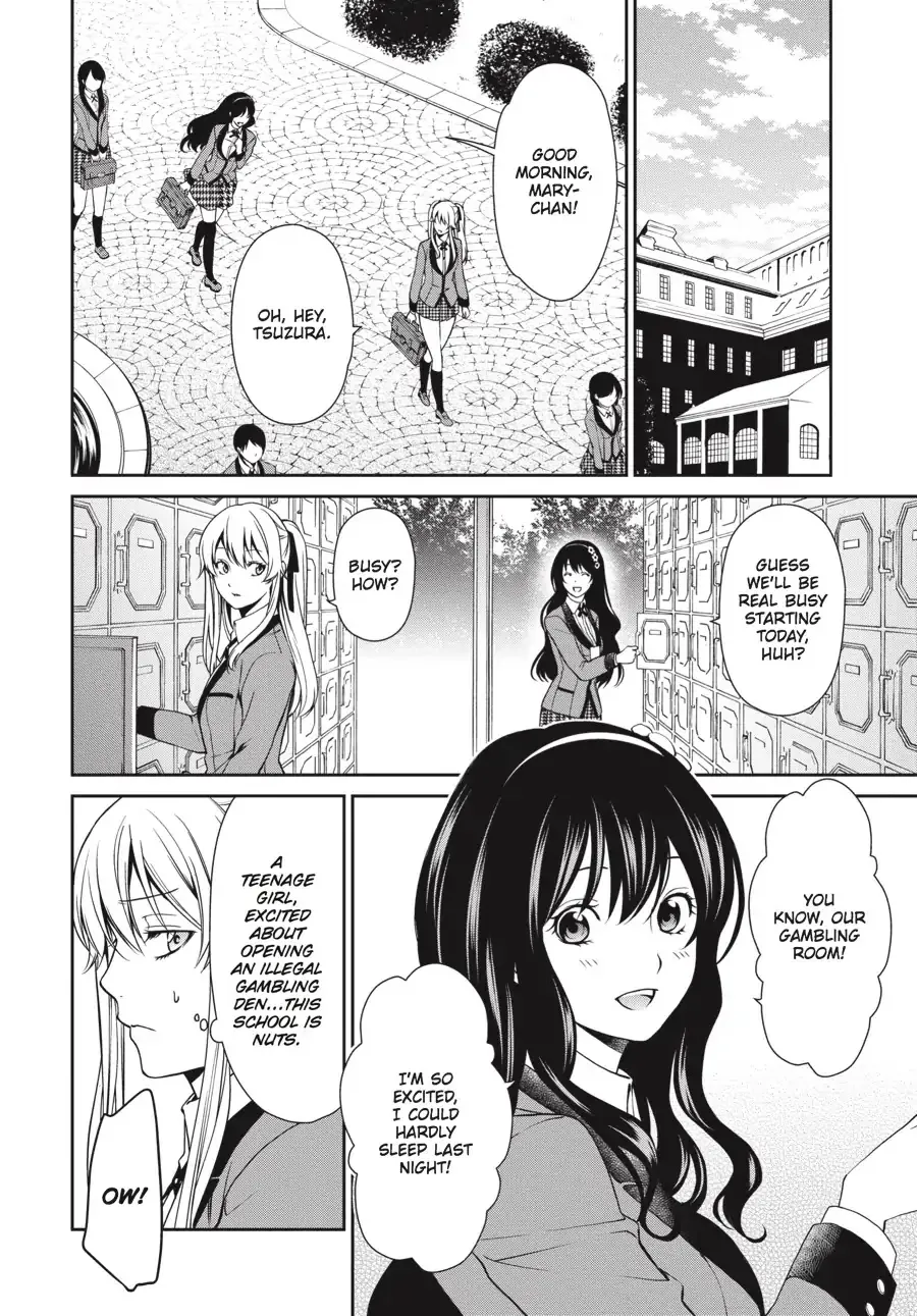 Kakegurui Twin Zinmanga X Chapter 3 Page 6