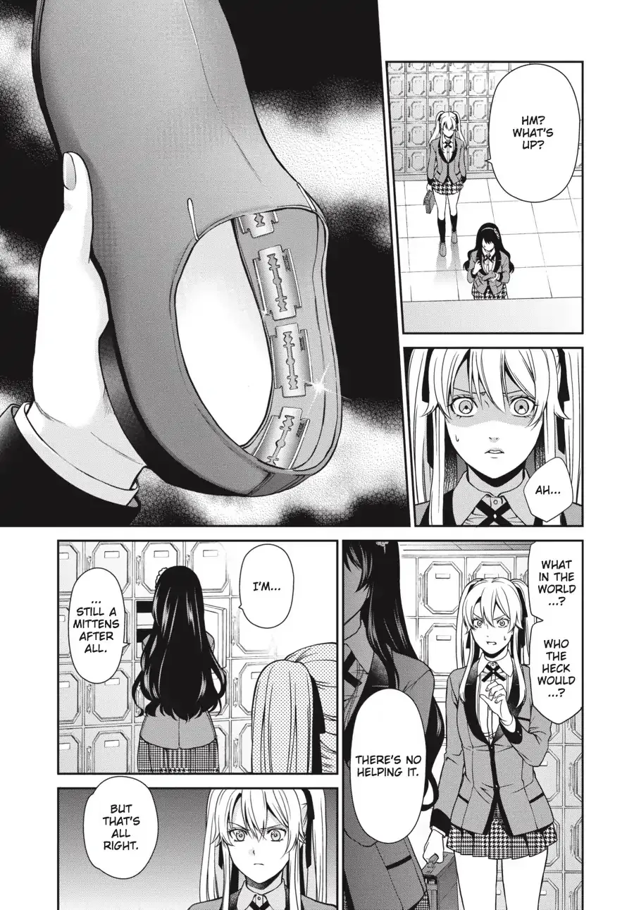 Kakegurui Twin Zinmanga X Chapter 3 Page 7