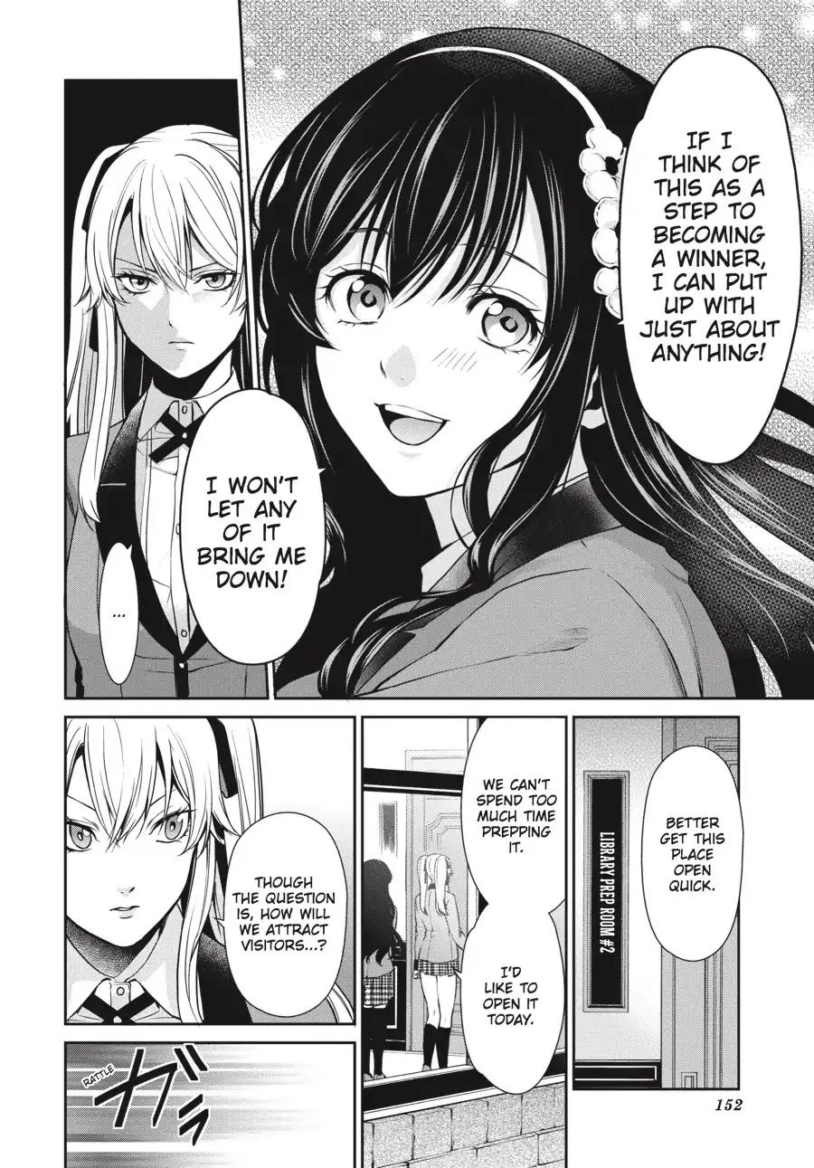 Kakegurui Twin Zinmanga X Chapter 3 Page 8