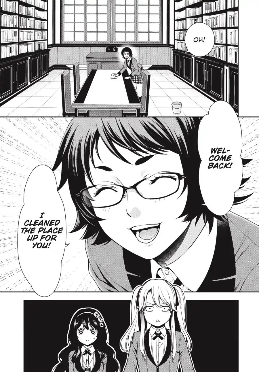 Kakegurui Twin Zinmanga X Chapter 3 Page 9