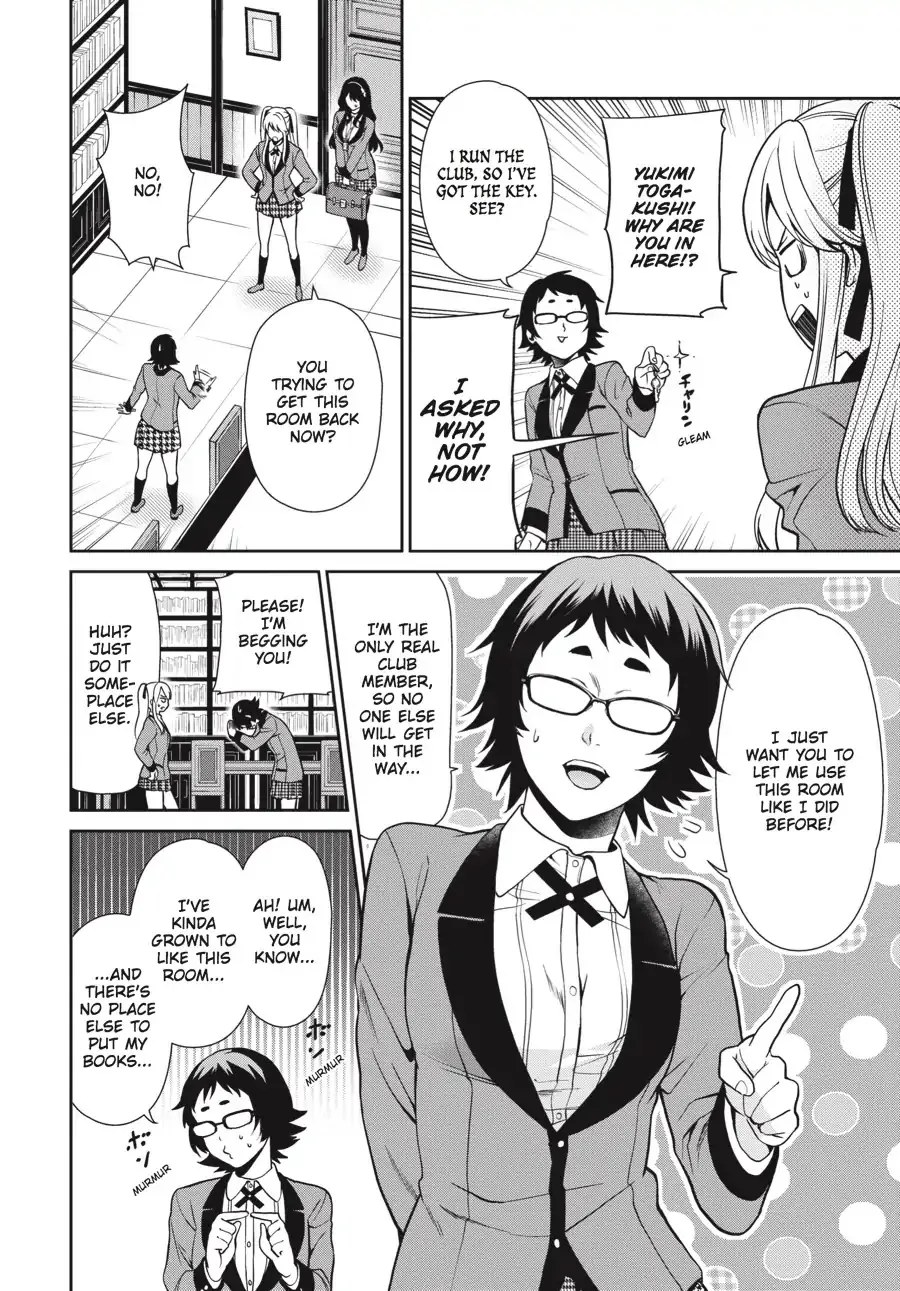 Kakegurui Twin Zinmanga X Chapter 3 Page 10