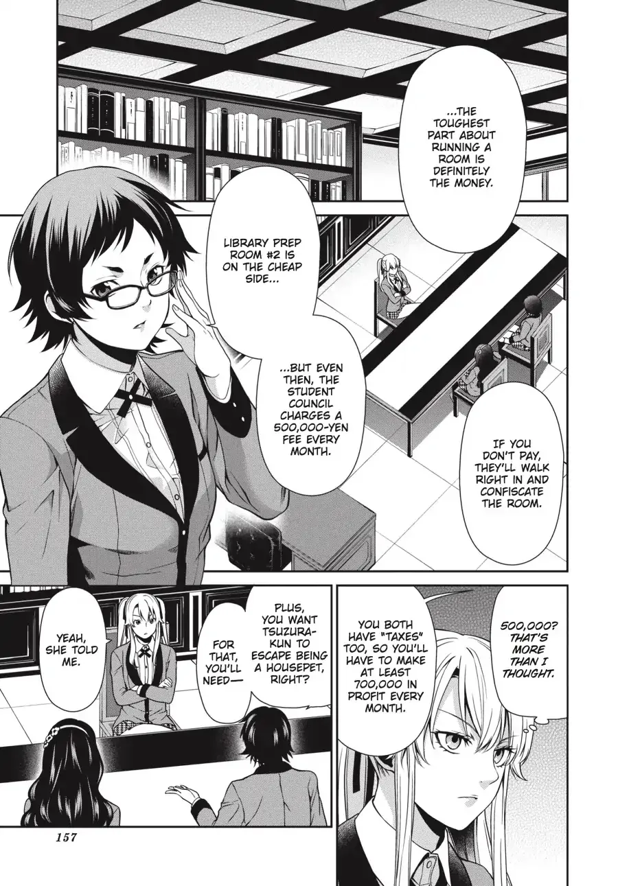 Kakegurui Twin Zinmanga X Chapter 3 Page 13