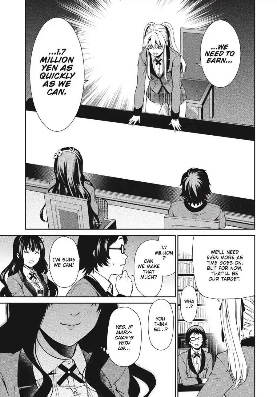 Kakegurui Twin Zinmanga X Chapter 3 Page 15