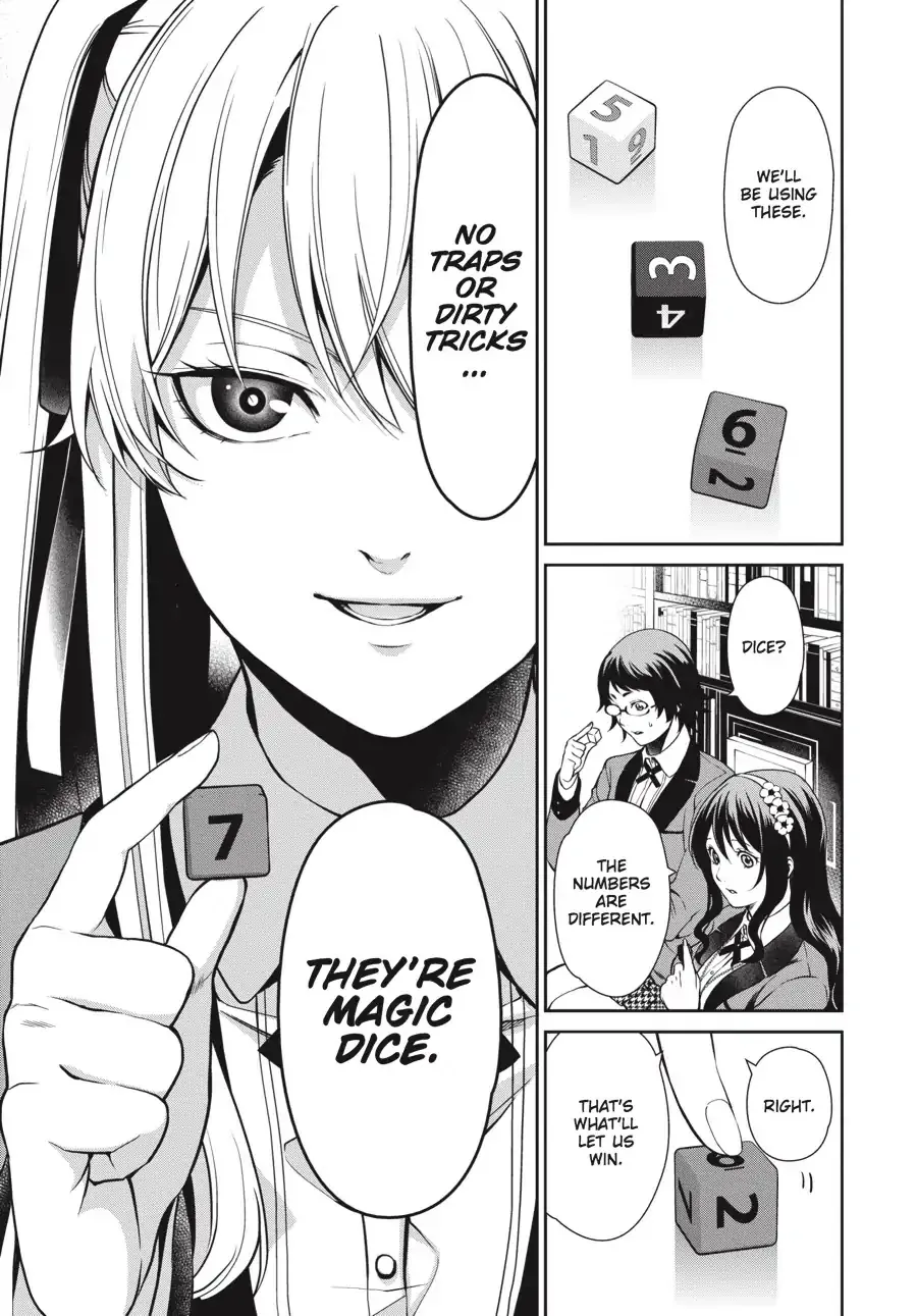 Kakegurui Twin Zinmanga X Chapter 3 Page 17