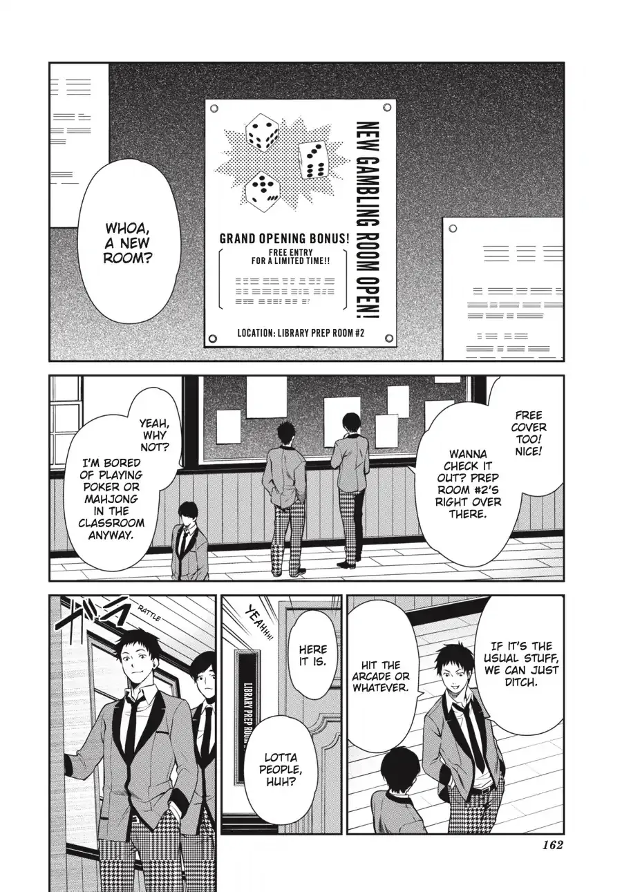 Kakegurui Twin Zinmanga X Chapter 3 Page 18