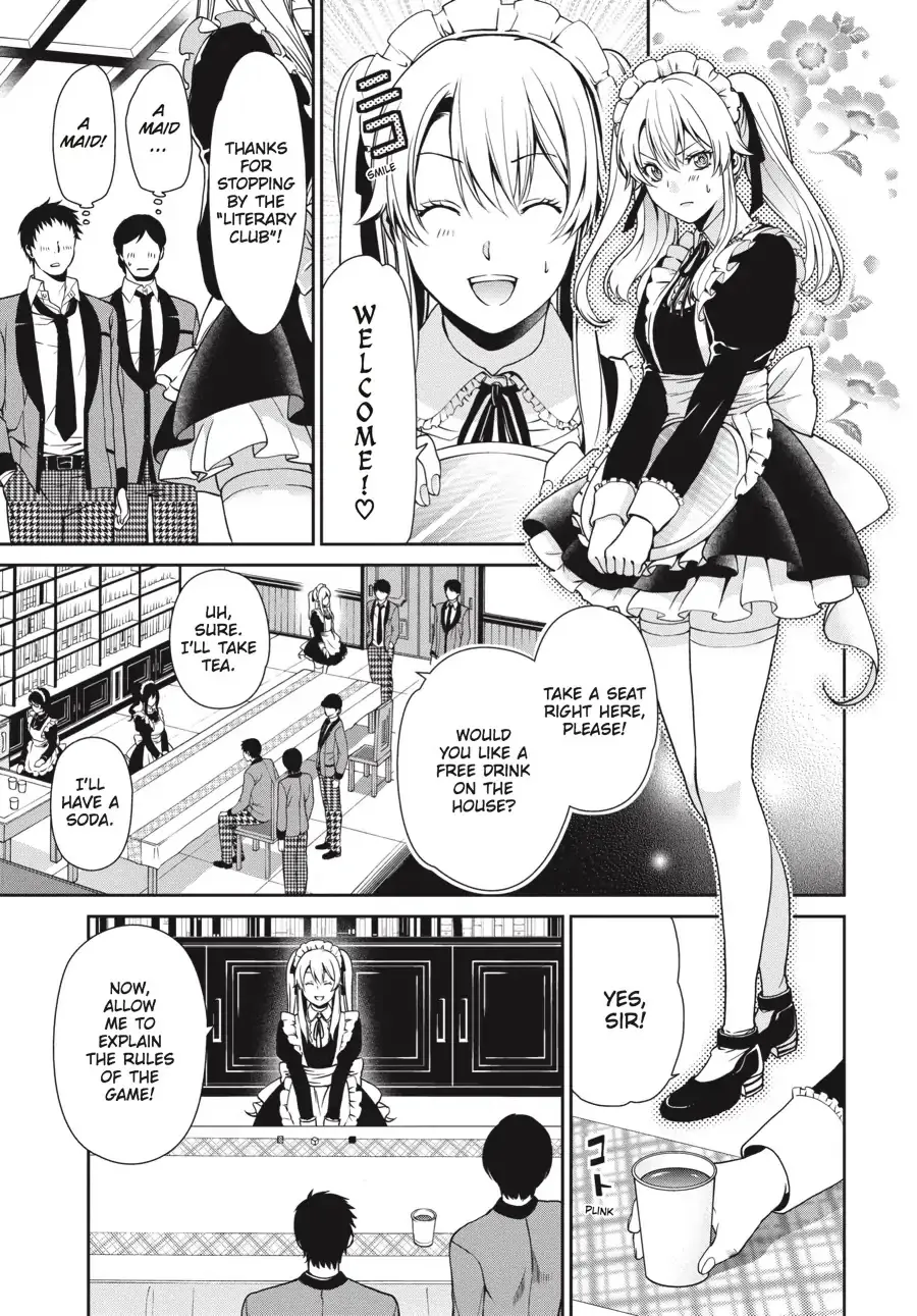 Kakegurui Twin Zinmanga X Chapter 3 Page 19