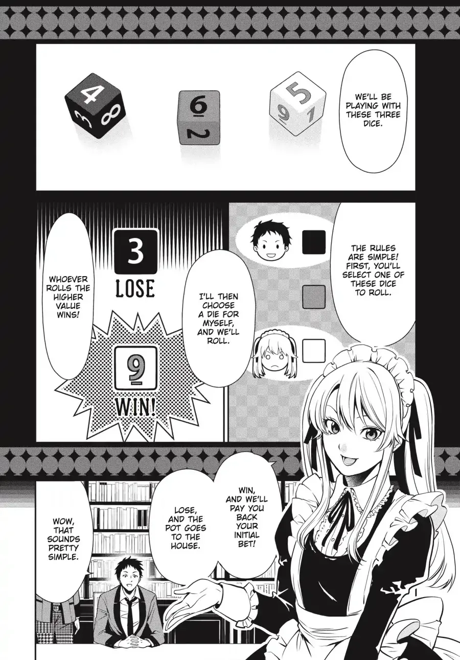 Kakegurui Twin Zinmanga X Chapter 3 Page 20