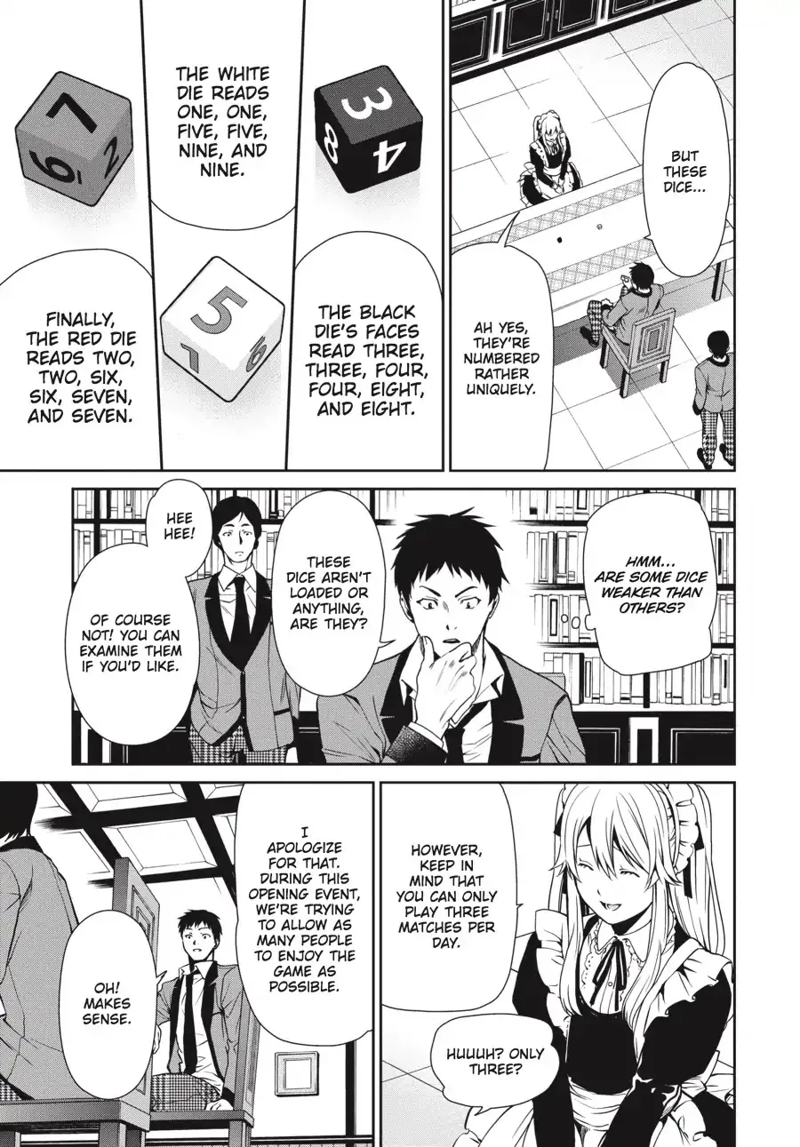 Kakegurui Twin Zinmanga X Chapter 3 Page 21