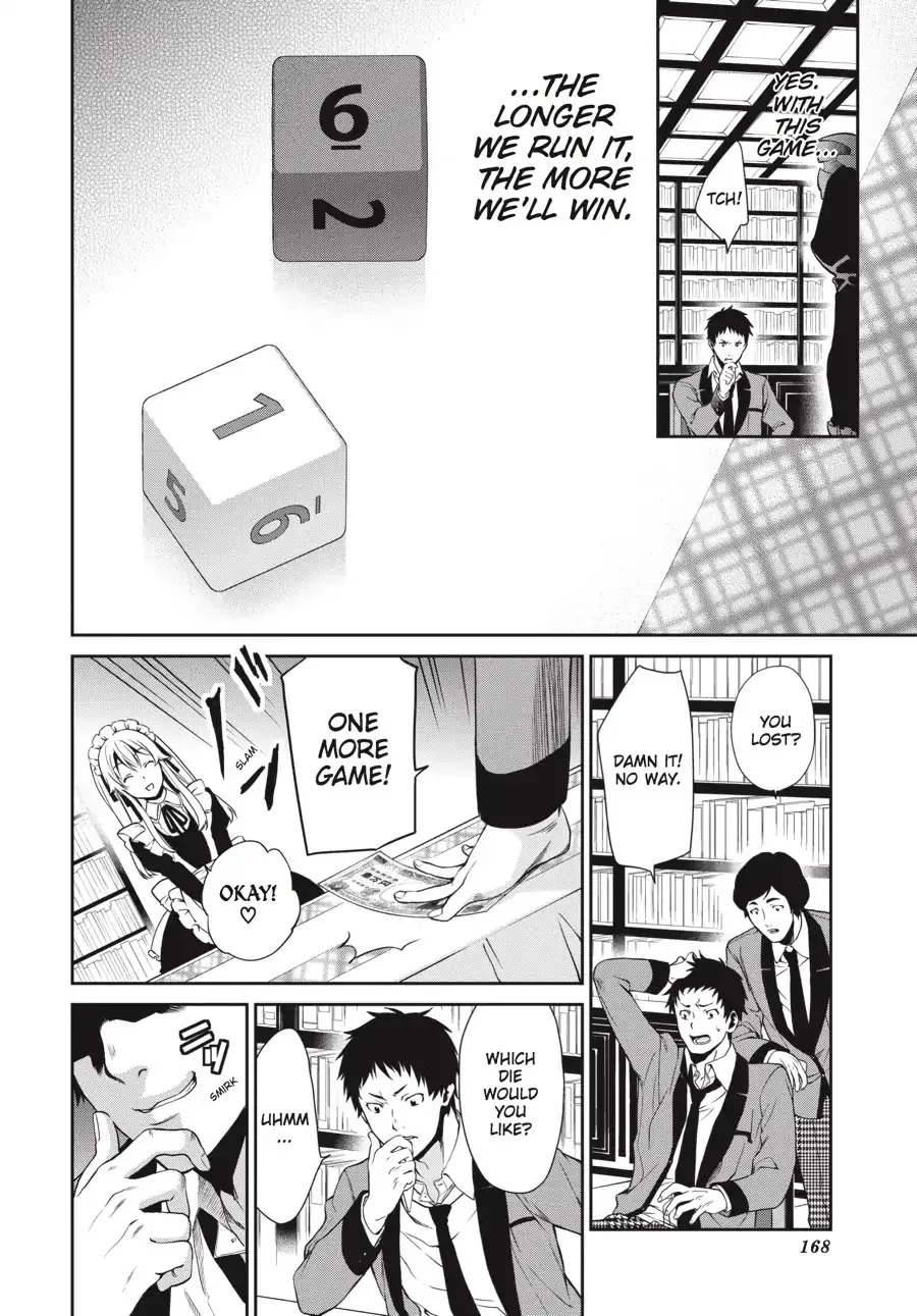 Kakegurui Twin Zinmanga X Chapter 3 Page 24