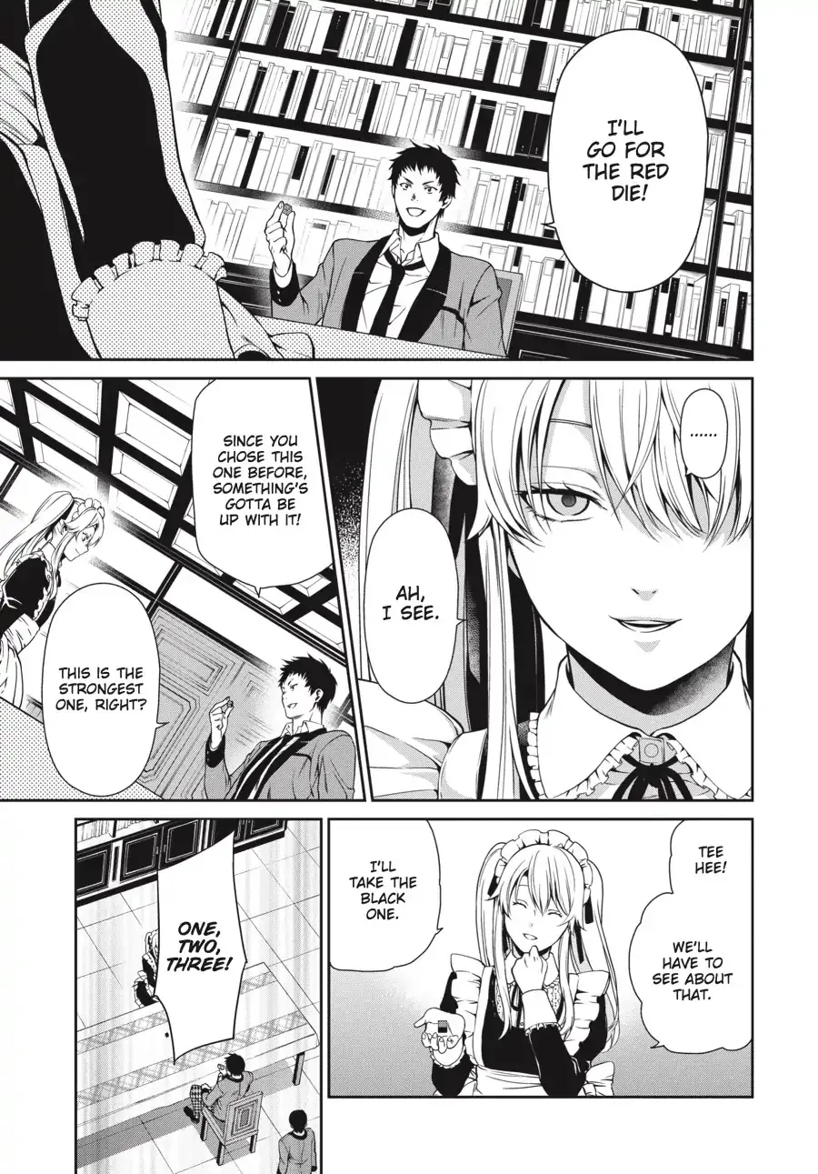 Kakegurui Twin Zinmanga X Chapter 3 Page 25