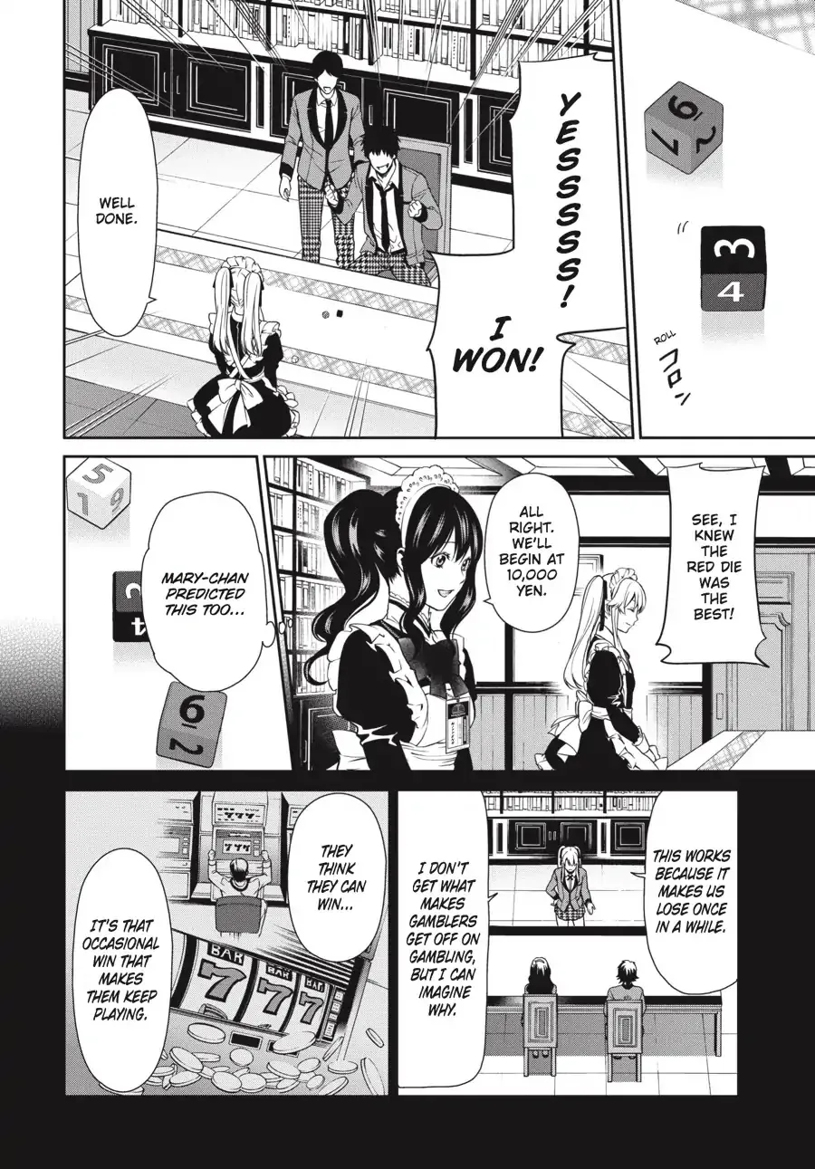 Kakegurui Twin Zinmanga X Chapter 3 Page 26