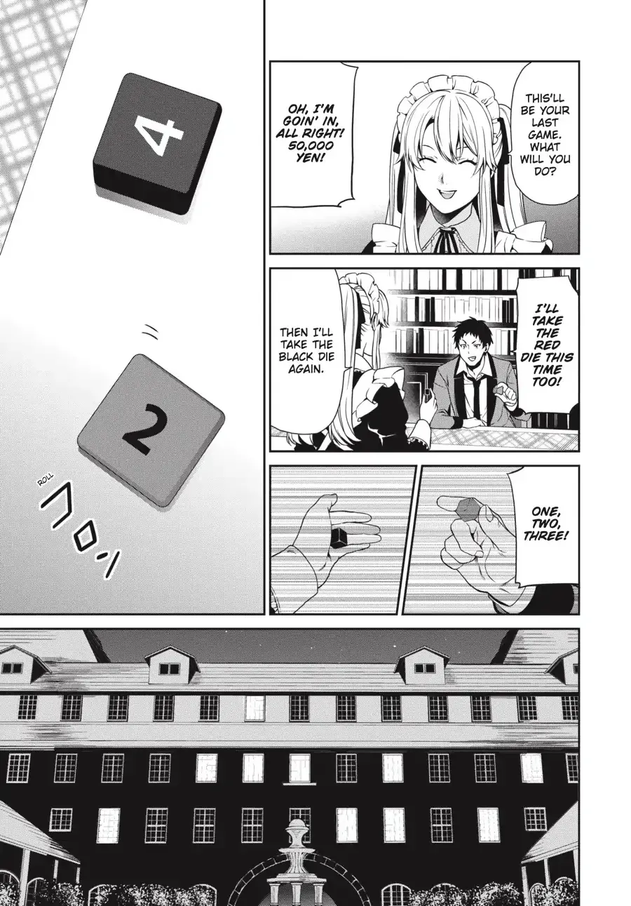 Kakegurui Twin Zinmanga X Chapter 3 Page 27