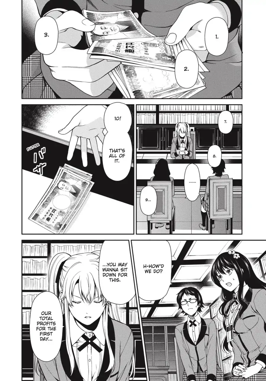 Kakegurui Twin Zinmanga X Chapter 3 Page 28