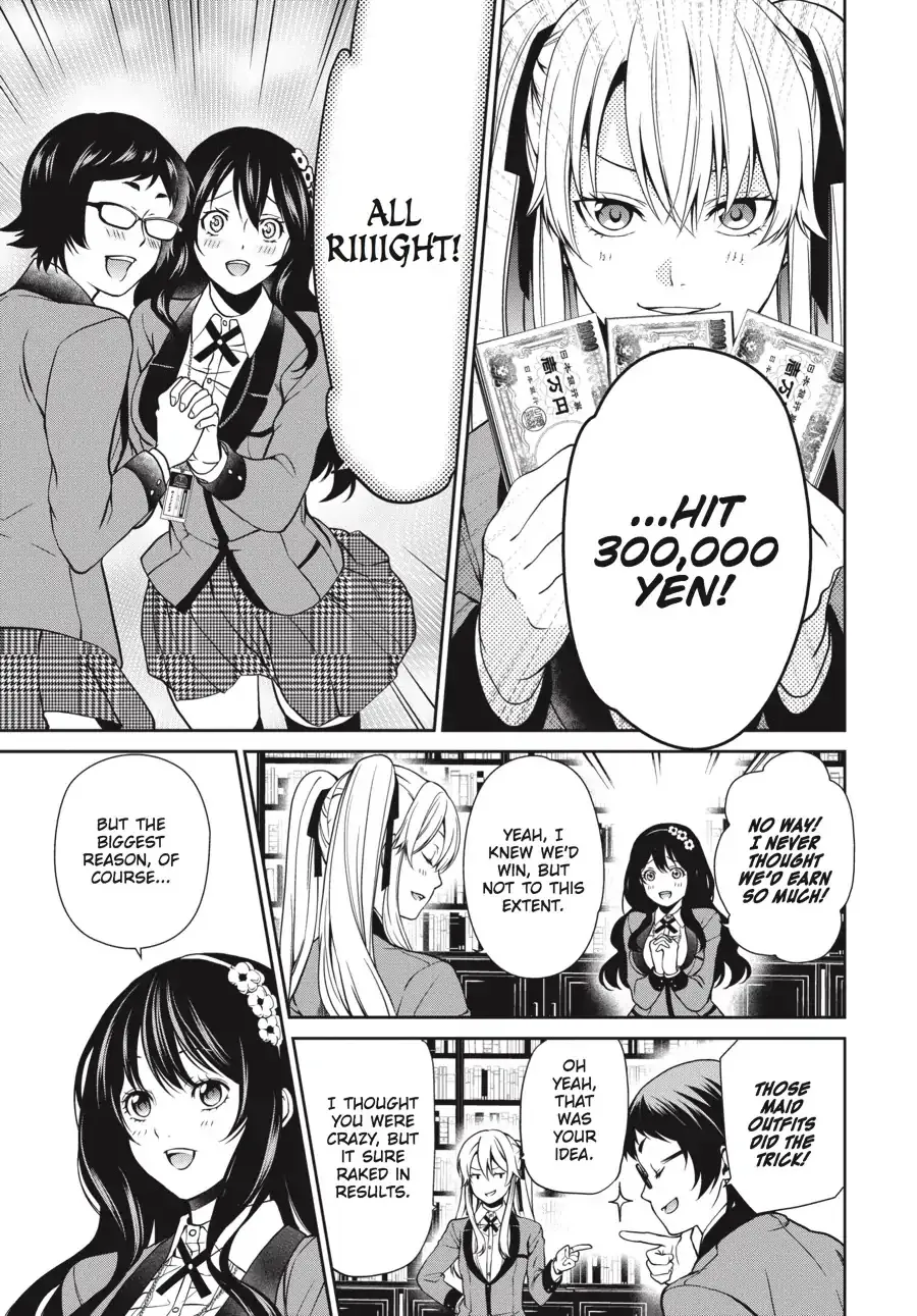 Kakegurui Twin Zinmanga X Chapter 3 Page 29