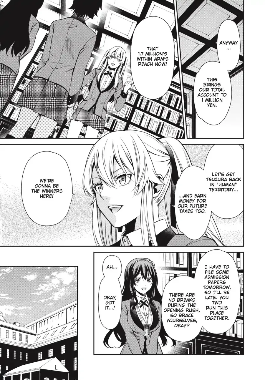 Kakegurui Twin Zinmanga X Chapter 3 Page 31