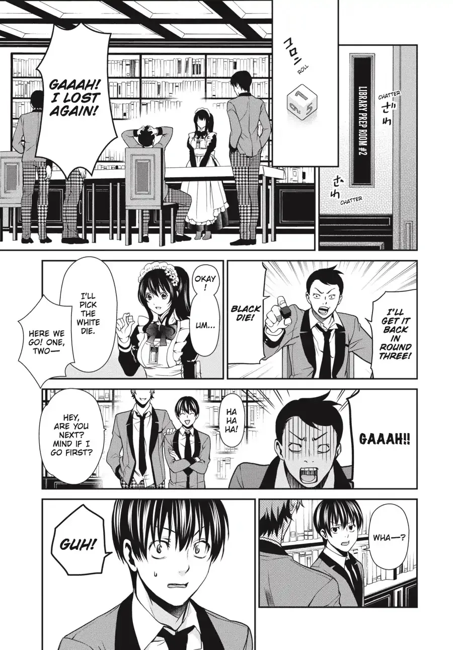Kakegurui Twin Zinmanga X Chapter 3 Page 35