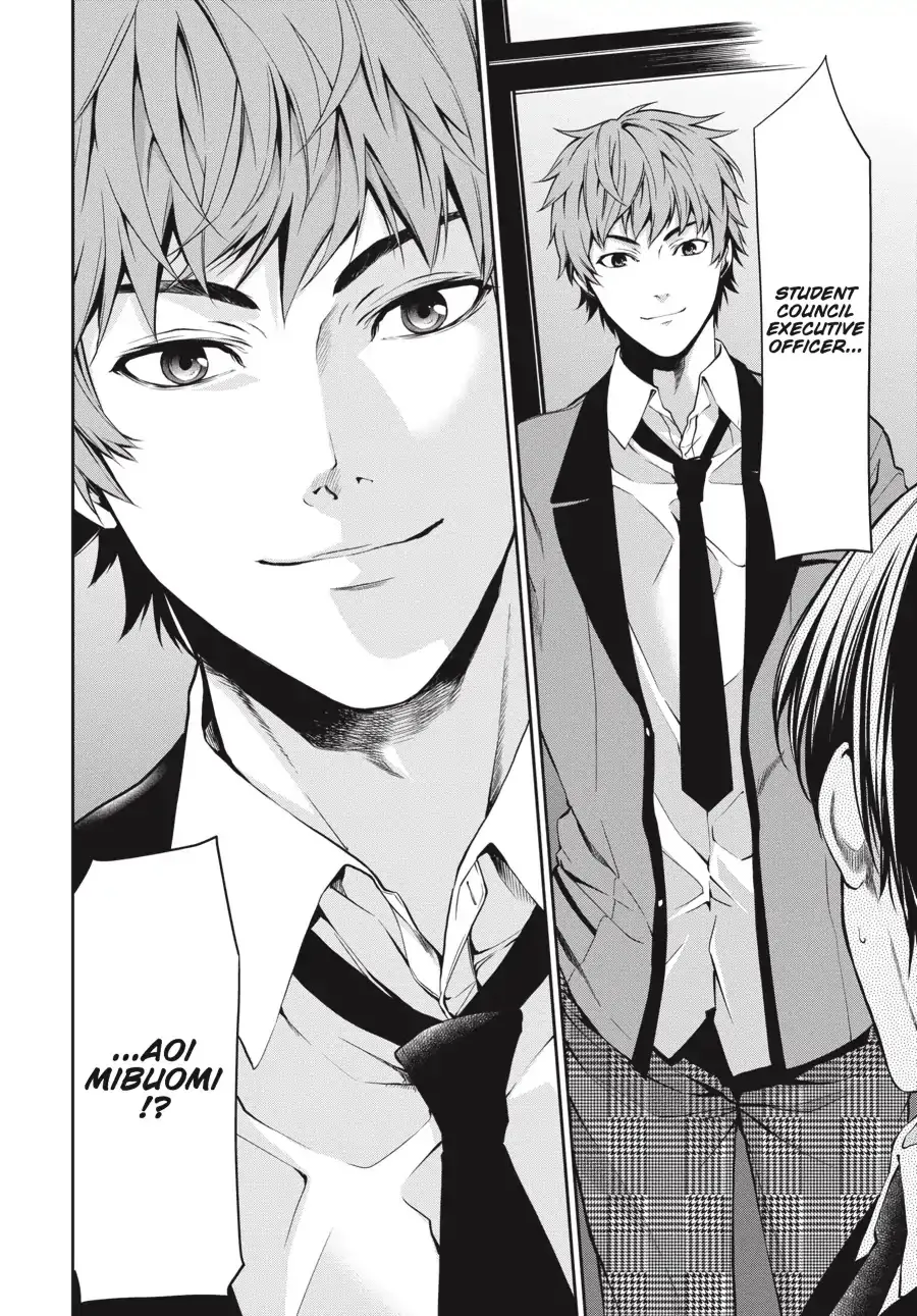 Kakegurui Twin Zinmanga X Chapter 3 Page 36