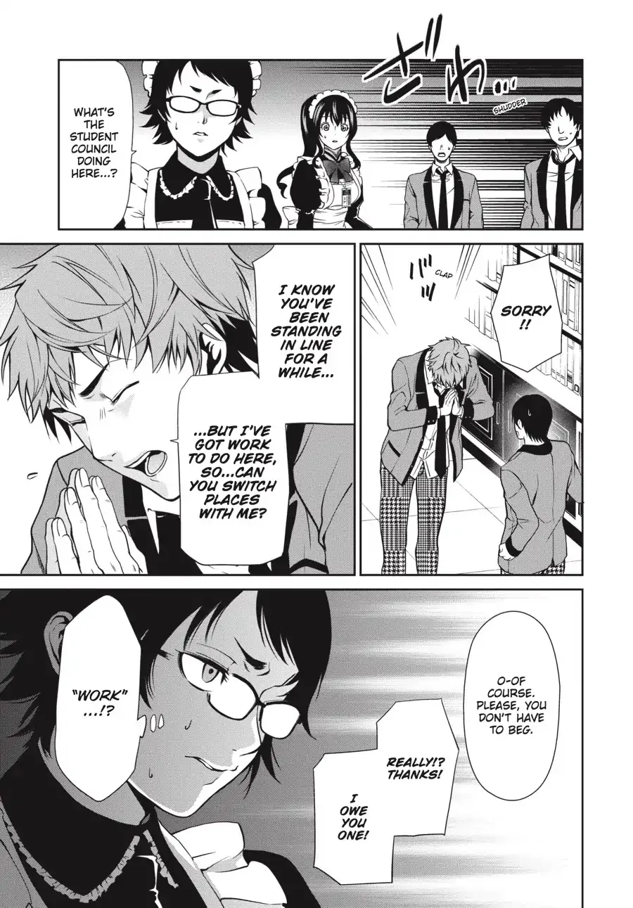 Kakegurui Twin Zinmanga X Chapter 3 Page 37