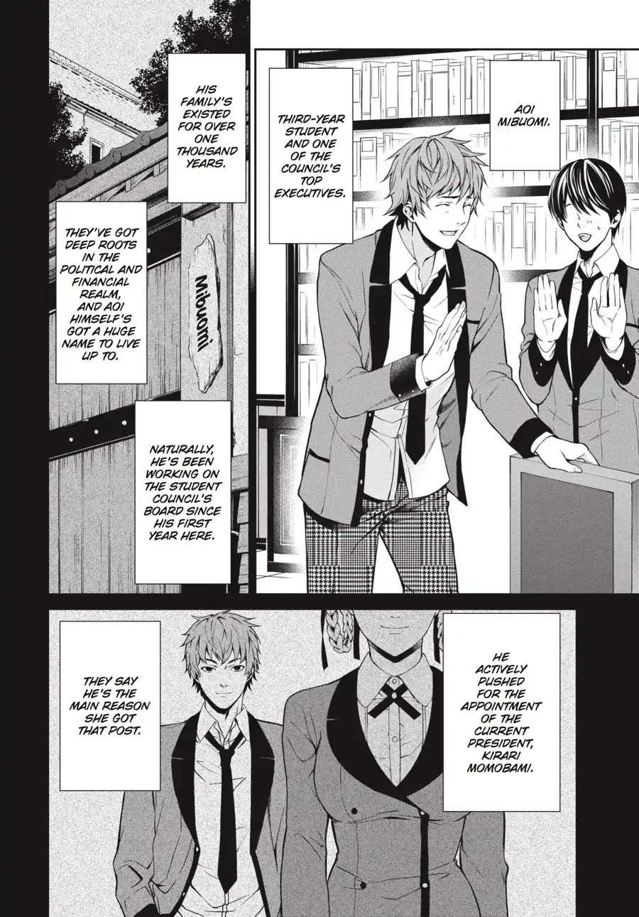 Kakegurui Twin Zinmanga X Chapter 3 Page 38