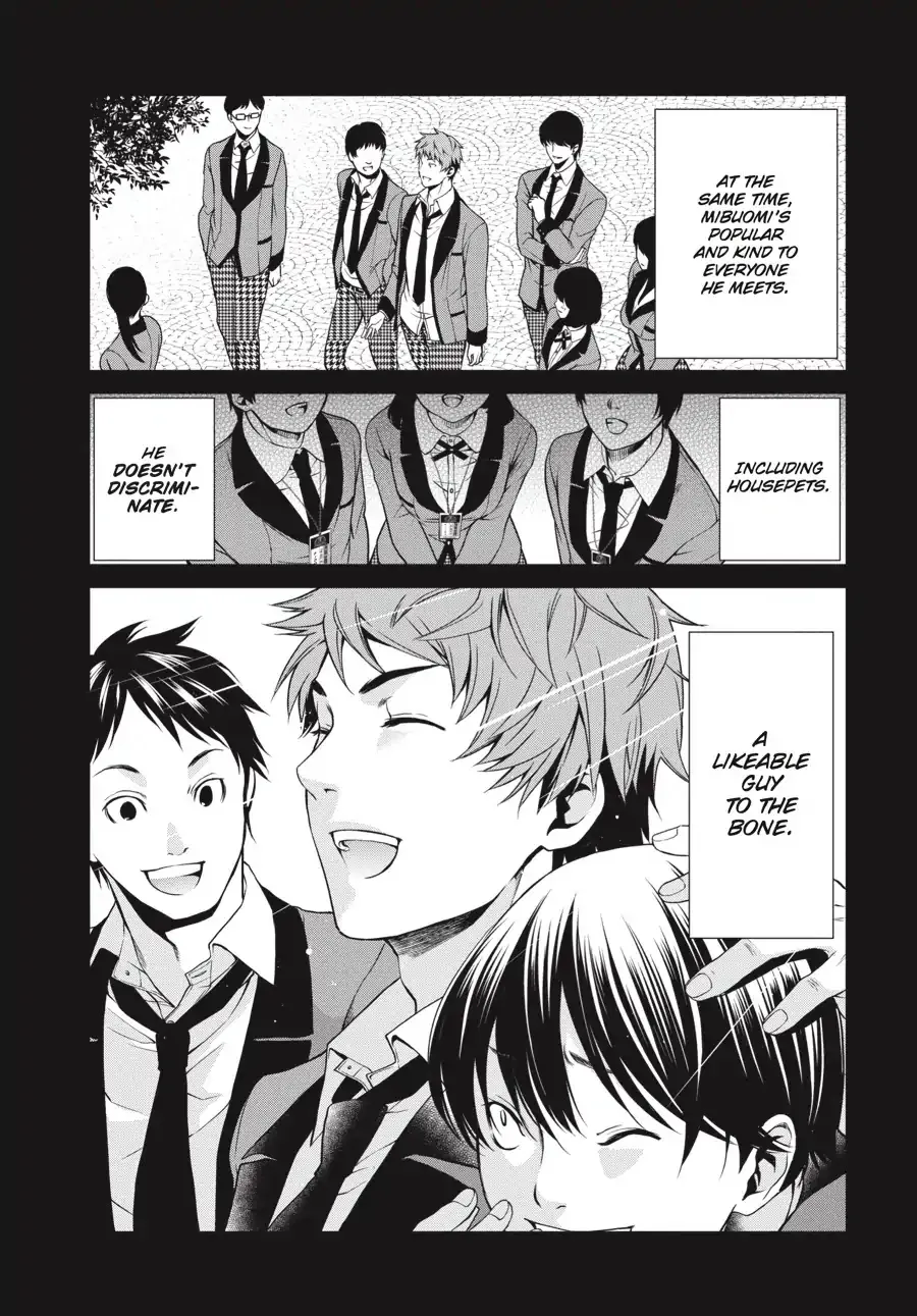 Kakegurui Twin Zinmanga X Chapter 3 Page 39
