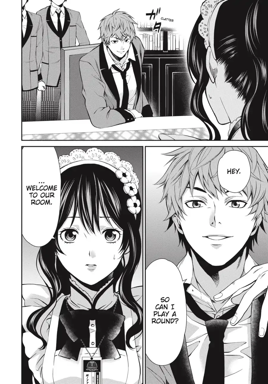 Kakegurui Twin Zinmanga X Chapter 3 Page 40