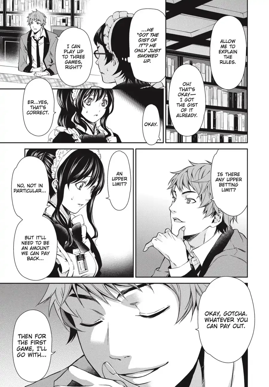 Kakegurui Twin Zinmanga X Chapter 3 Page 41