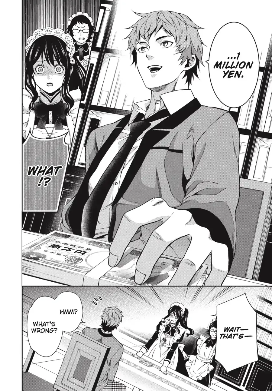 Kakegurui Twin Zinmanga X Chapter 3 Page 42