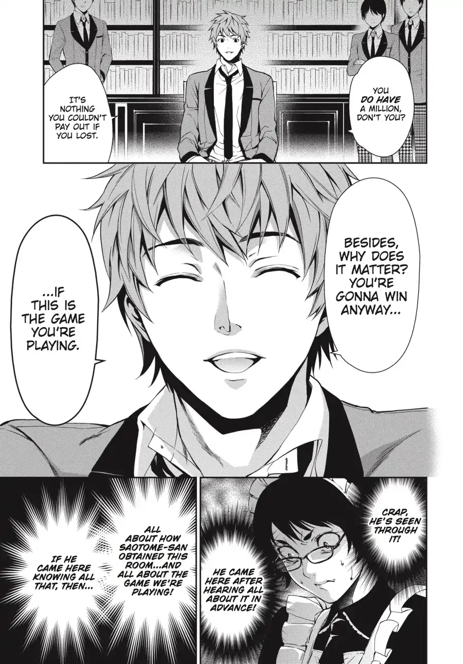 Kakegurui Twin Zinmanga X Chapter 3 Page 43