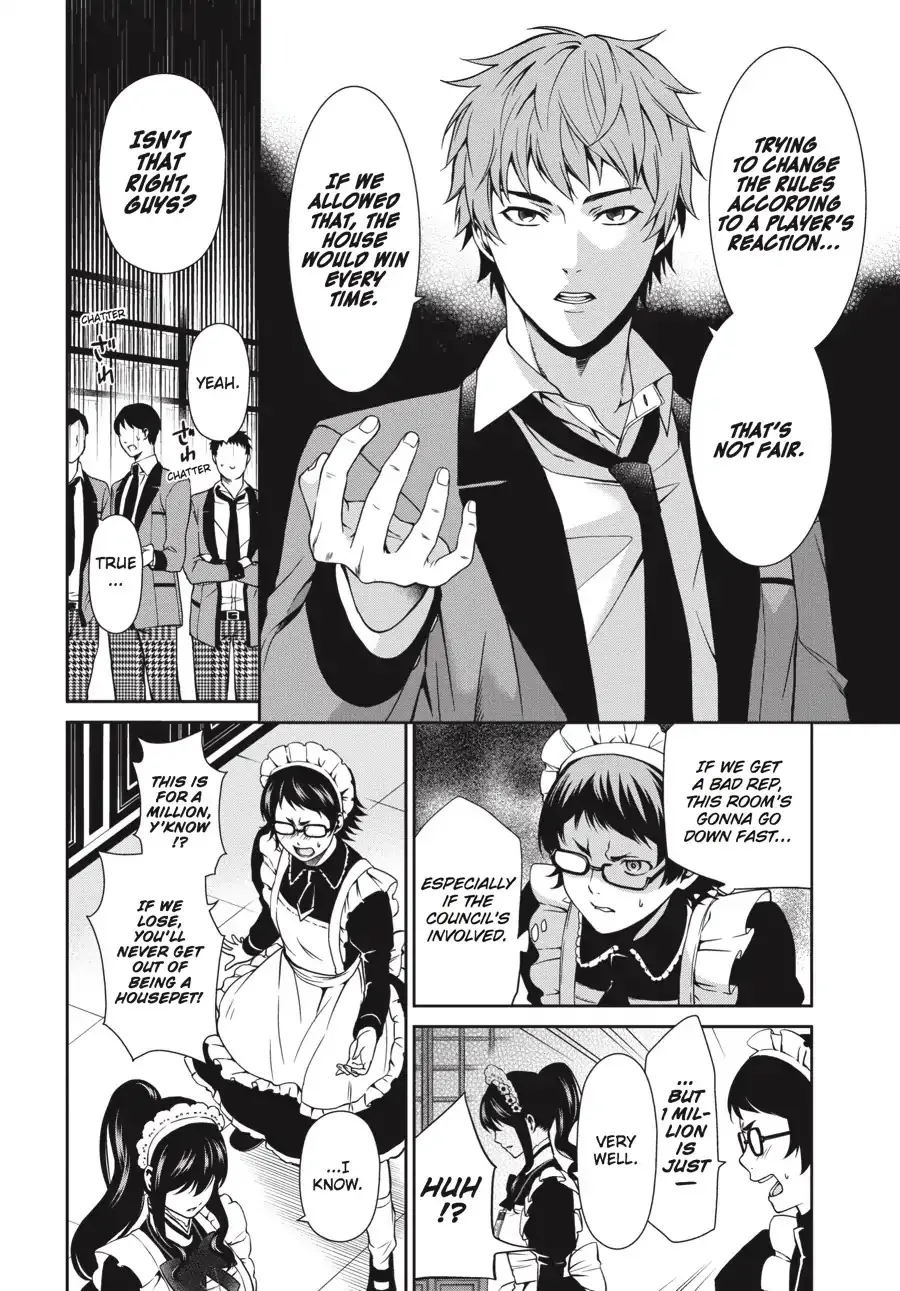 Kakegurui Twin Zinmanga X Chapter 3 Page 44
