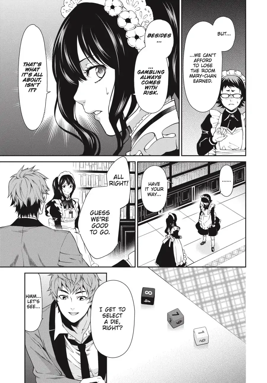 Kakegurui Twin Zinmanga X Chapter 3 Page 45